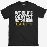 3 Star Photographer T-Shirt