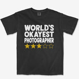 3 Star Photographer Heavyweight Tee