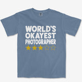 3 Star Photographer Heavyweight Tee