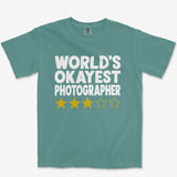 3 Star Photographer Heavyweight Tee