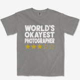 3 Star Photographer Heavyweight Tee