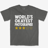 3 Star Photographer Heavyweight Tee