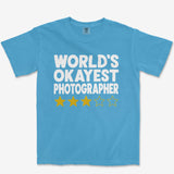 3 Star Photographer Heavyweight Tee