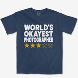 3 Star Photographer Heavyweight Tee