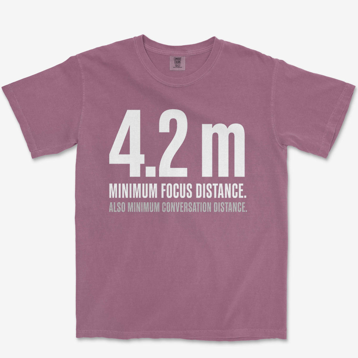 4.2 m Heavyweight Tee