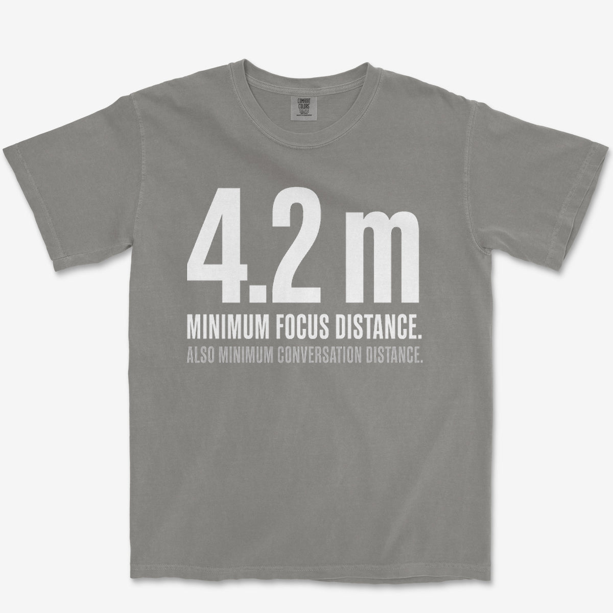 4.2 m Heavyweight Tee