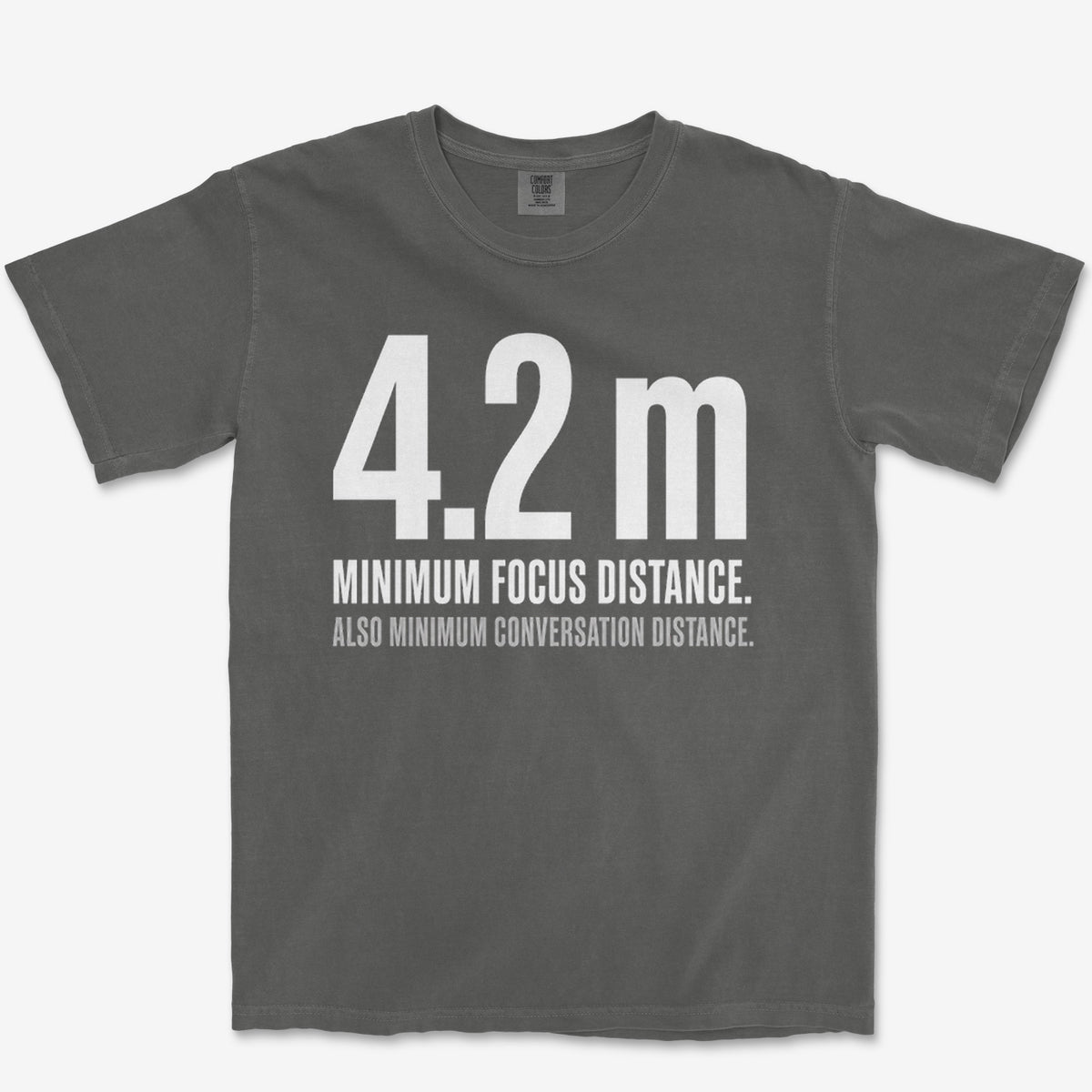 4.2 m Heavyweight Tee