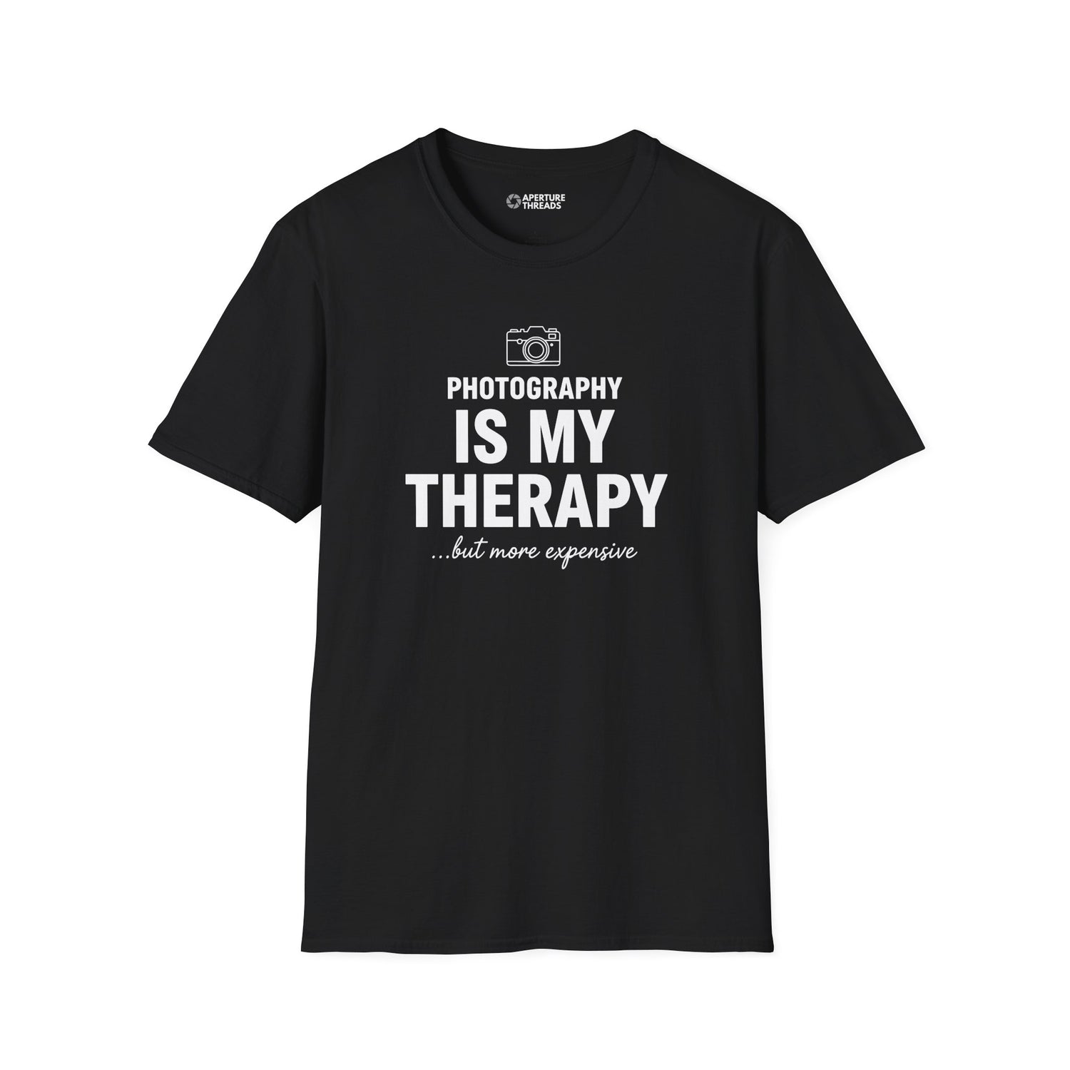 Custom - Photography Therapy T-Shirt
