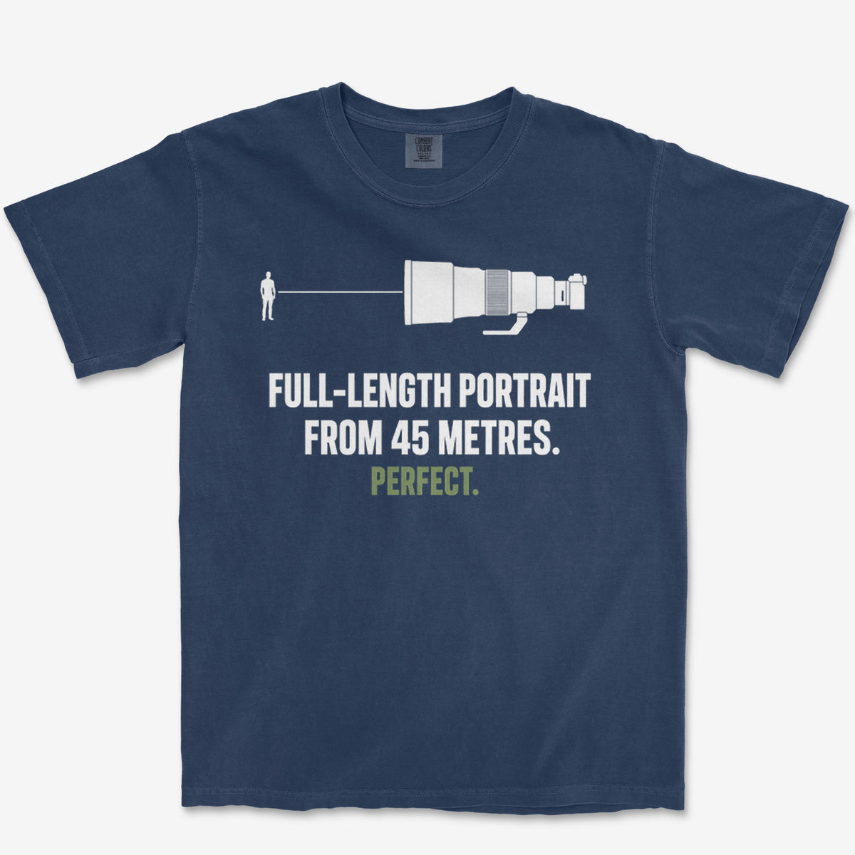45 Metres Heavyweight Tee