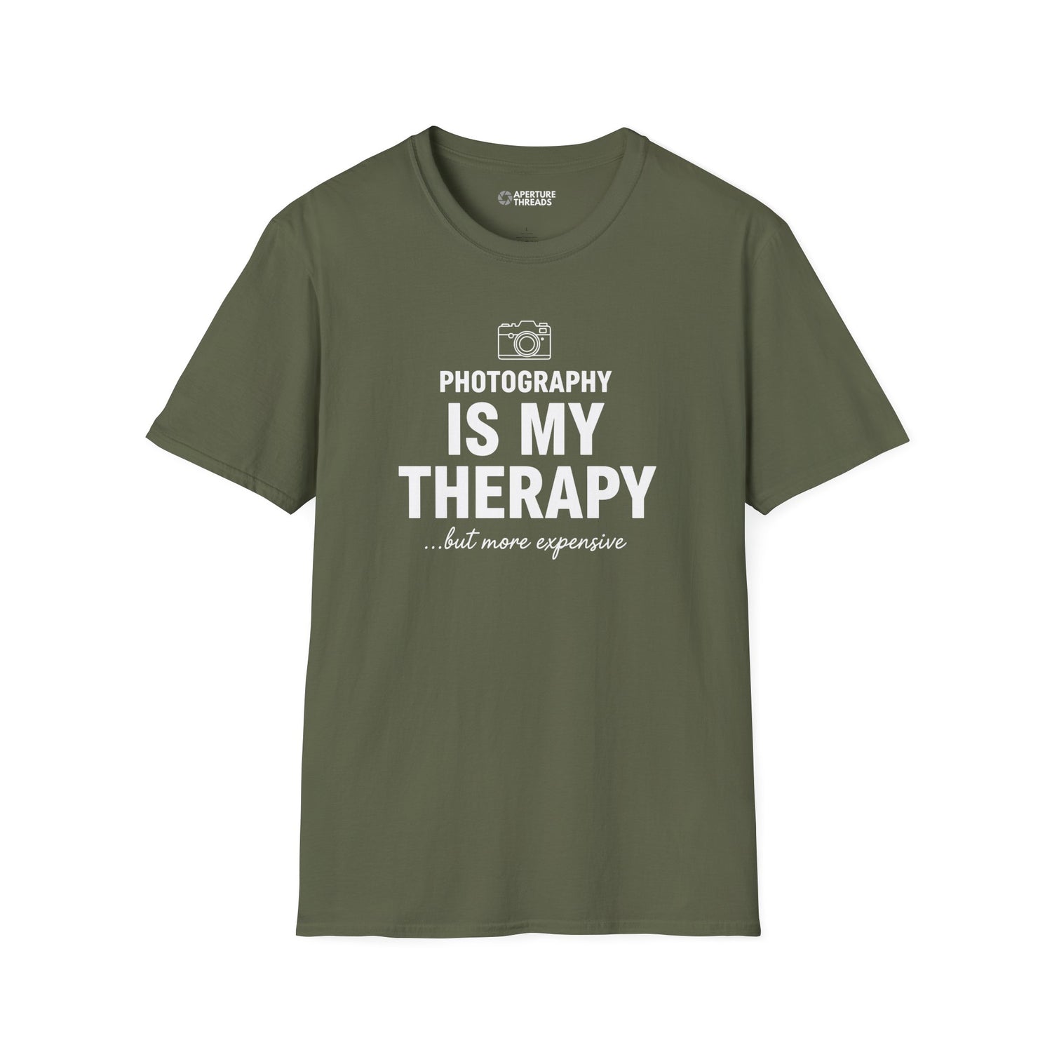 Custom - Photography Therapy T-Shirt