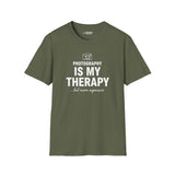 Custom - Photography Therapy T-Shirt