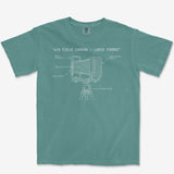4x5 Camera BP Heavyweight Tee