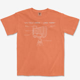 4x5 Camera BP Heavyweight Tee