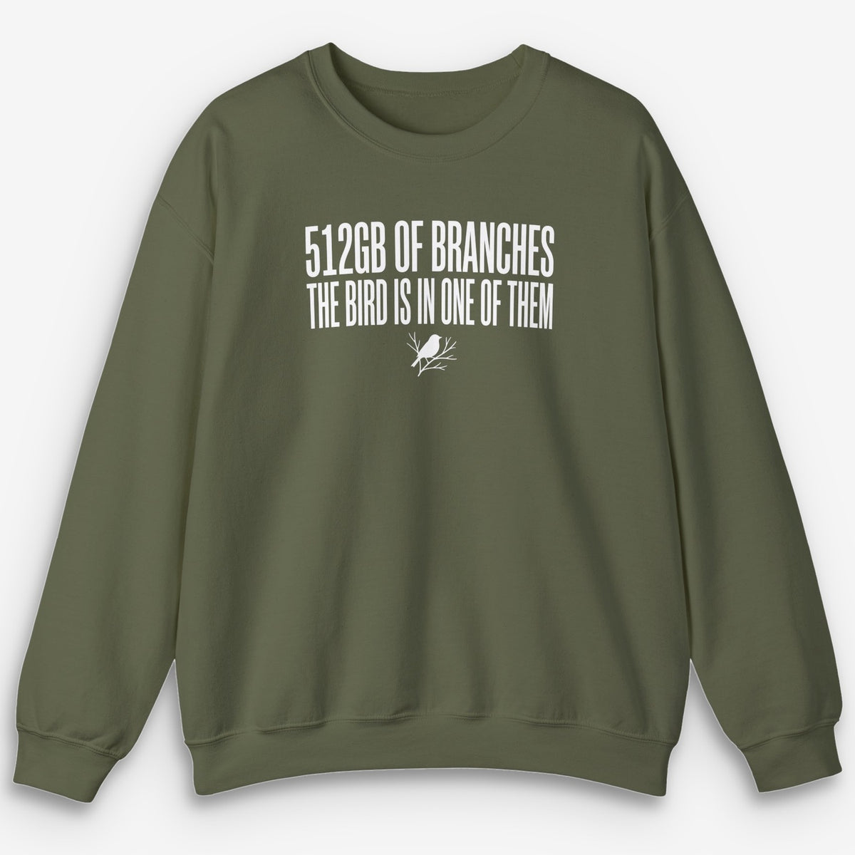 512GB of Branches Sweatshirt