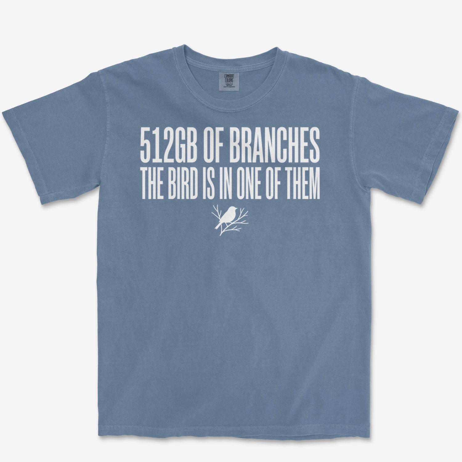 512GB of Branches Heavyweight Tee