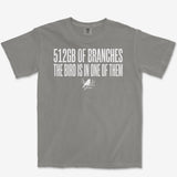 512GB of Branches Heavyweight Tee