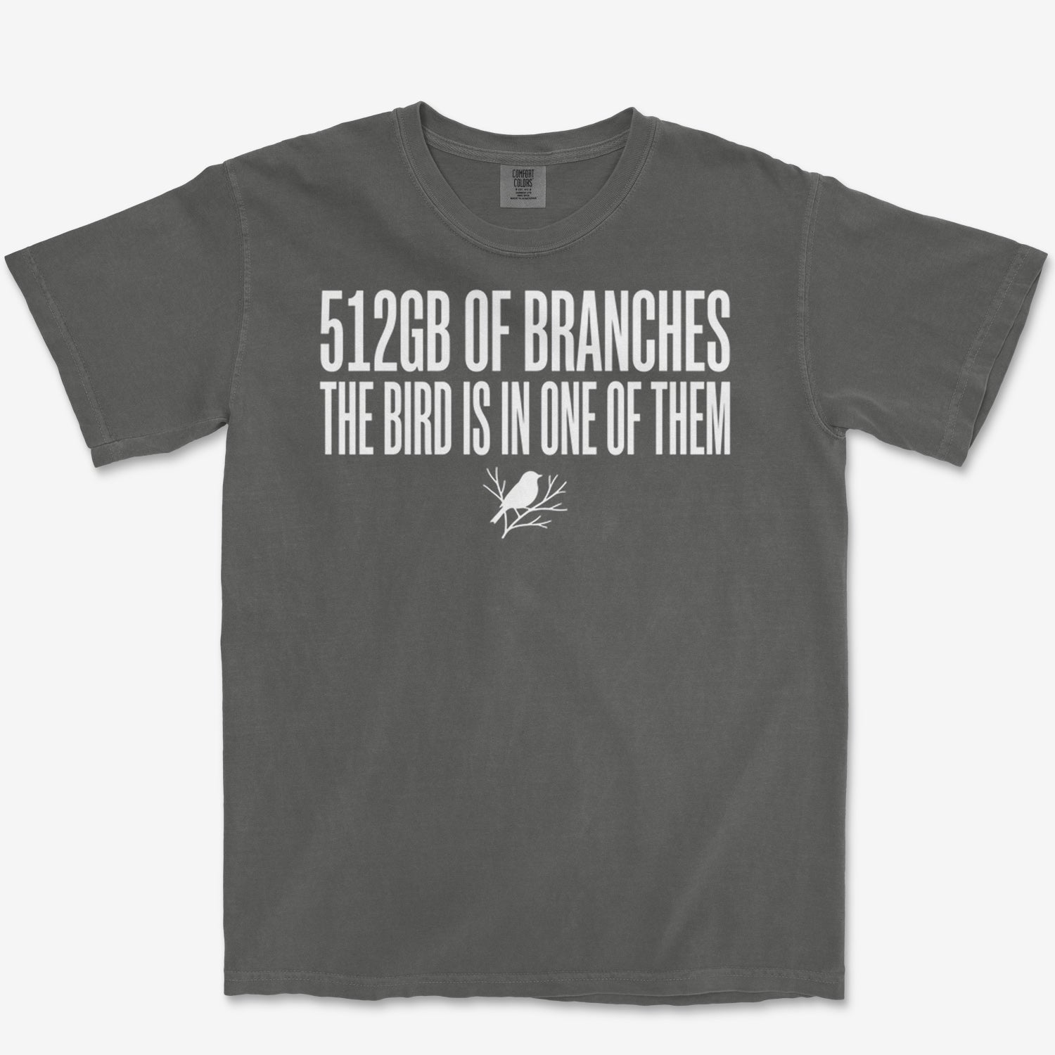 512GB of Branches Heavyweight Tee