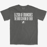 512GB of Branches Heavyweight Tee