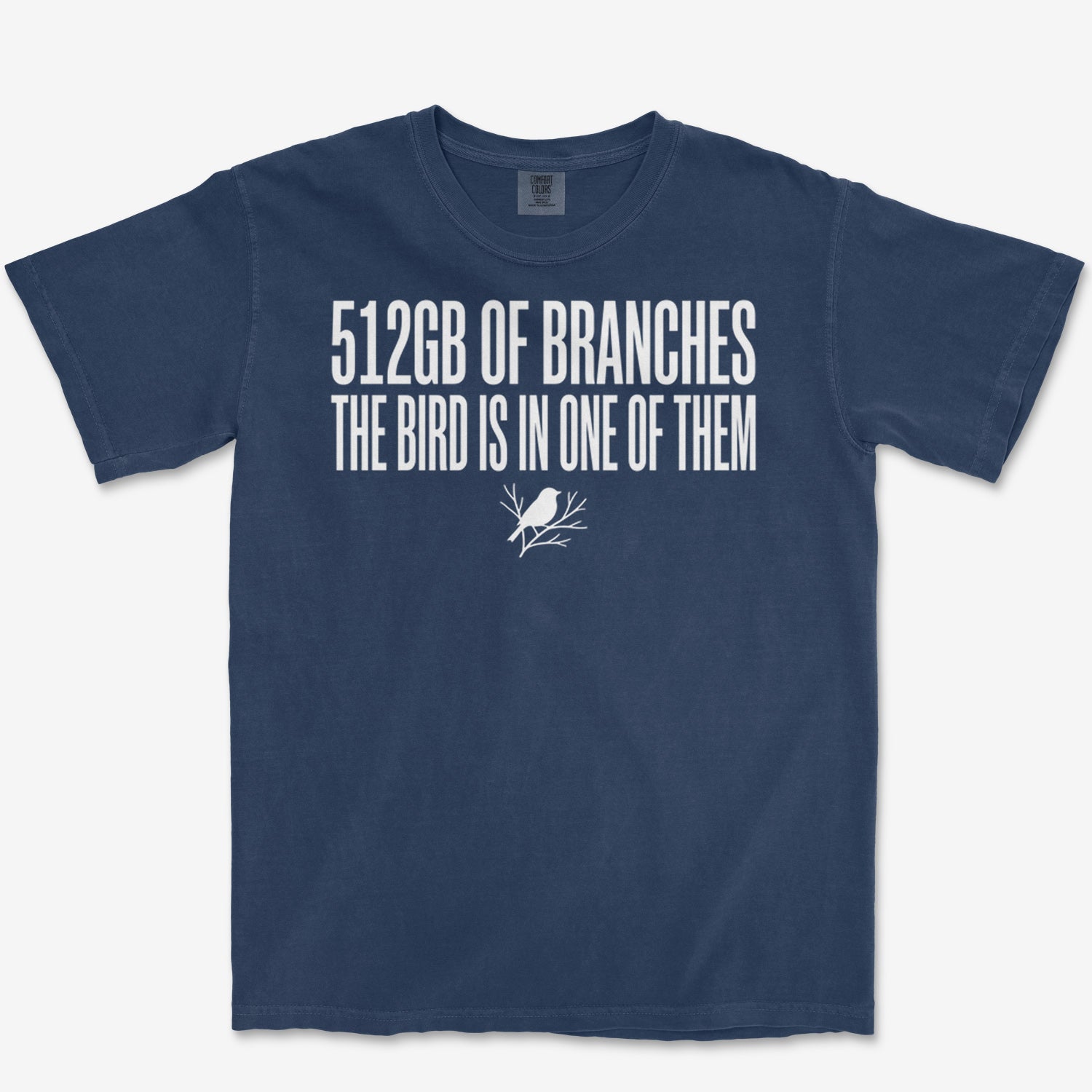 512GB of Branches Heavyweight Tee