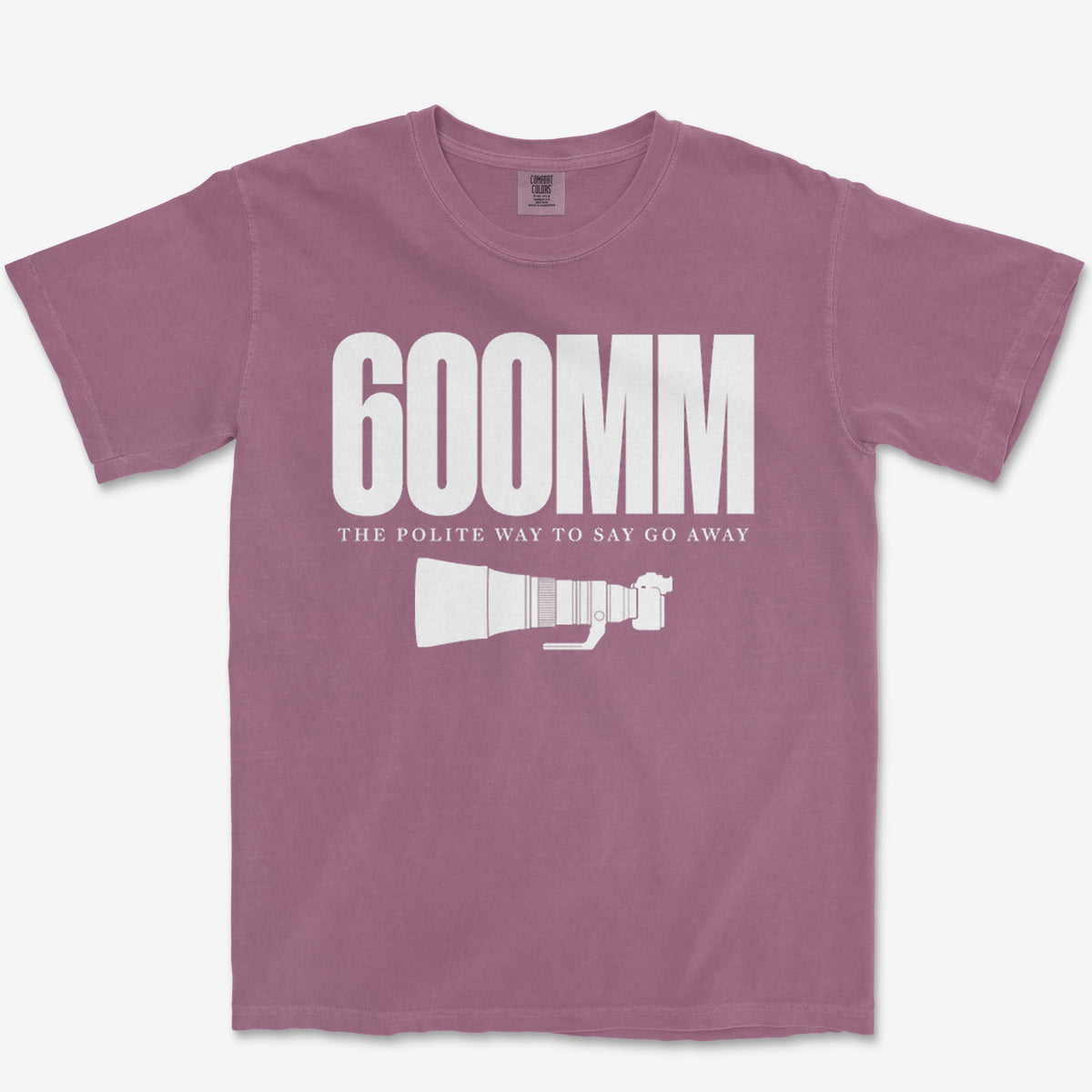 600MM Heavyweight Tee