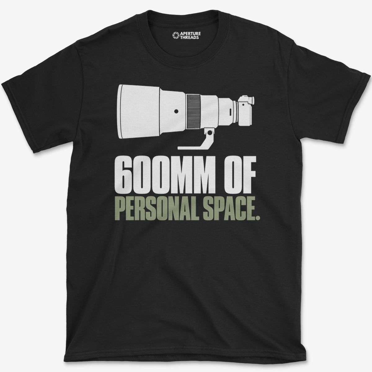600mm f4 Personal Space T-Shirt