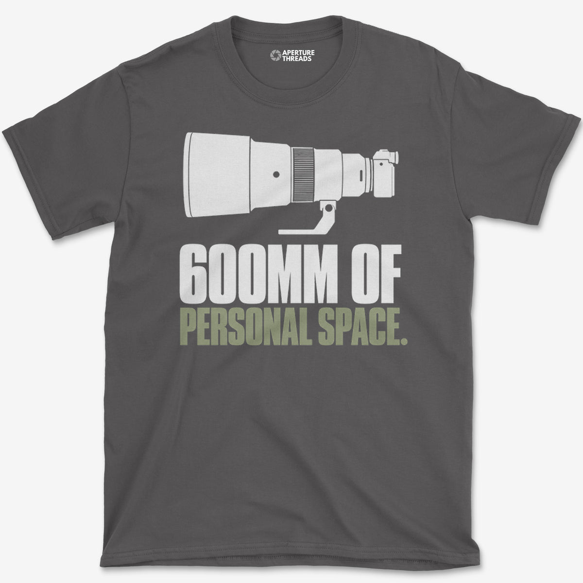 600mm f4 Personal Space T-Shirt