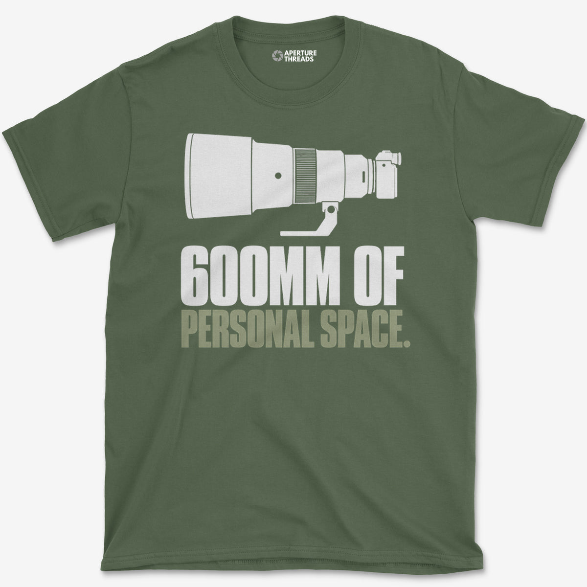 600mm f4 Personal Space T-Shirt