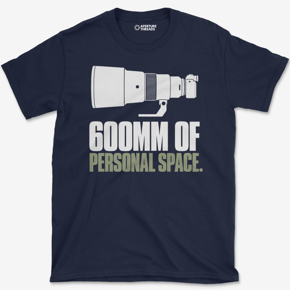 600mm f4 Personal Space T-Shirt