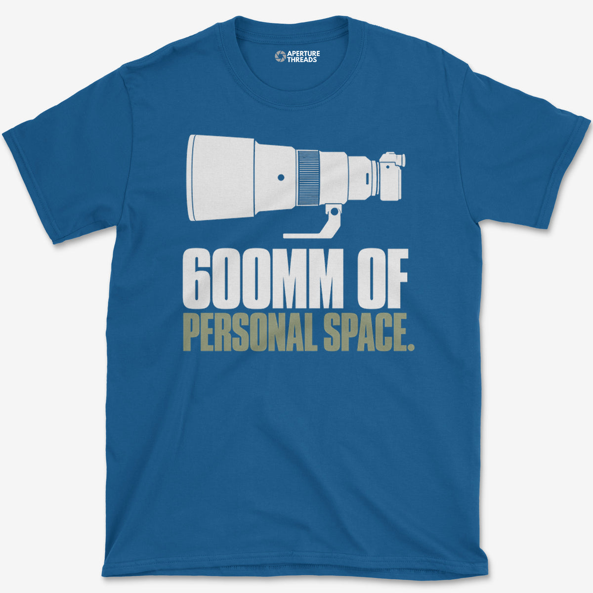600mm f4 Personal Space T-Shirt
