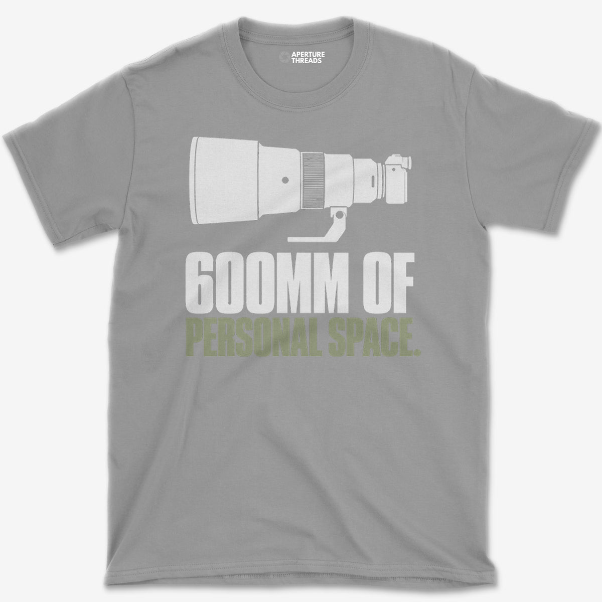 600mm f4 Personal Space T-Shirt