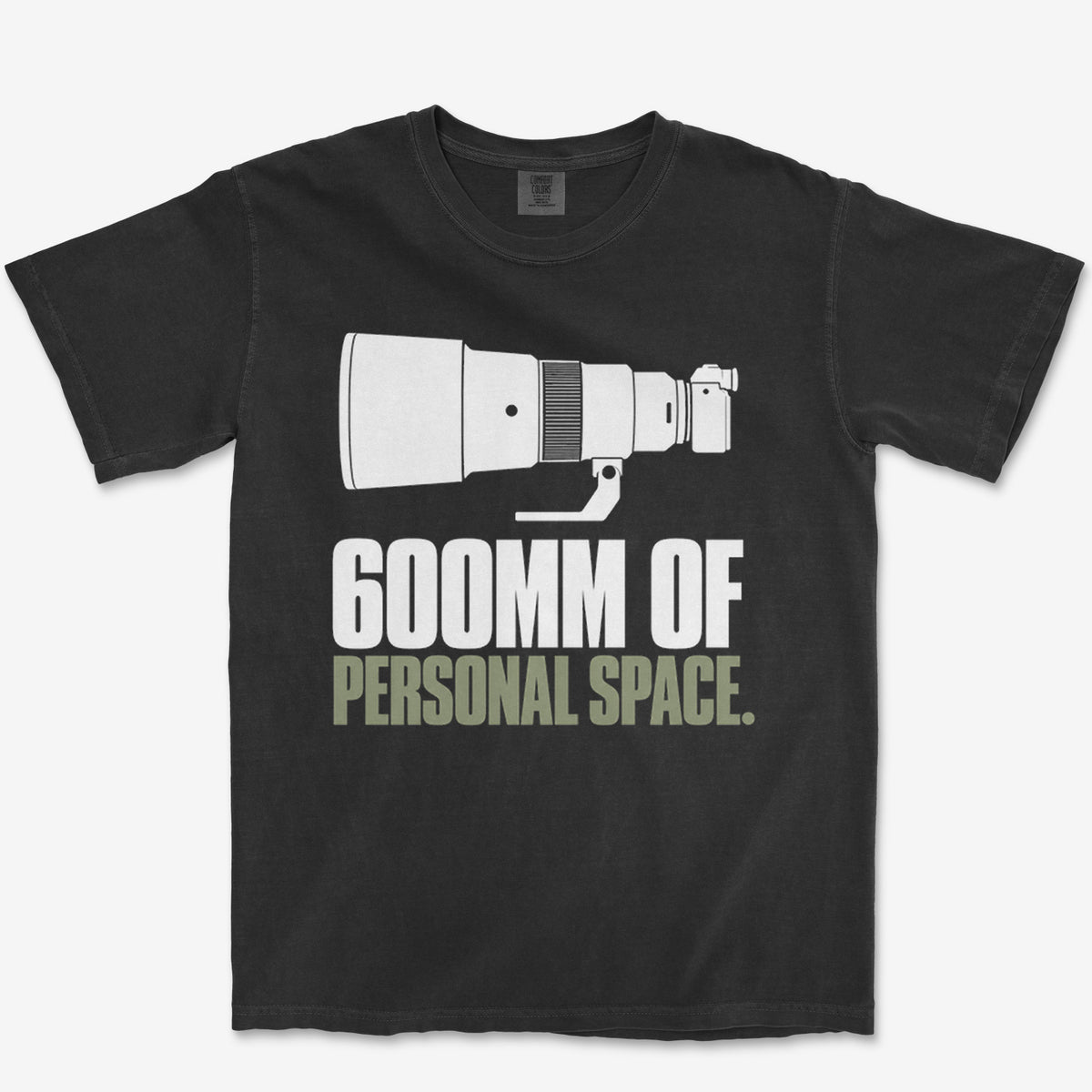 600mm f4 Personal Space Heavyweight Tee