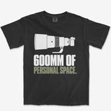 600mm f4 Personal Space Heavyweight Tee