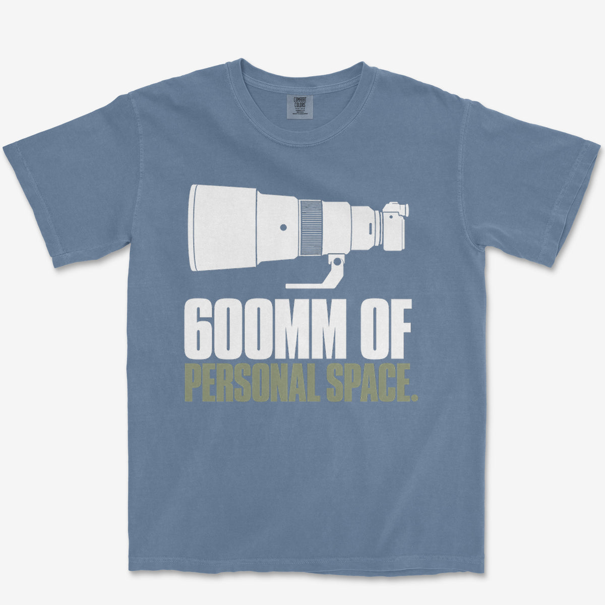 600mm f4 Personal Space Heavyweight Tee