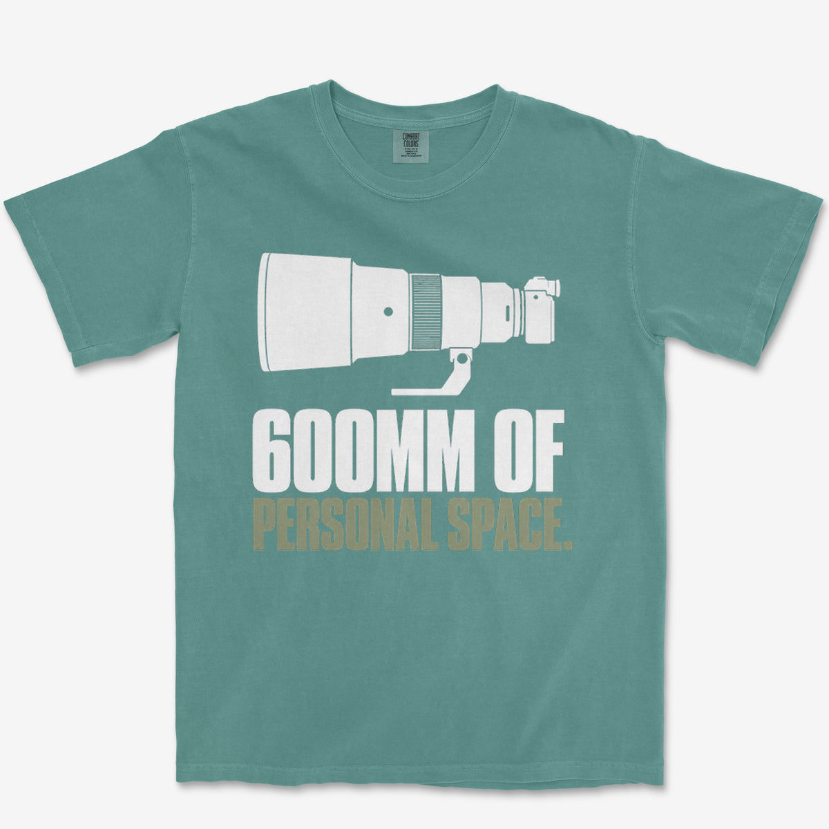 600mm f4 Personal Space Heavyweight Tee