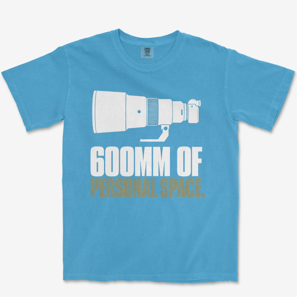 600mm f4 Personal Space Heavyweight Tee