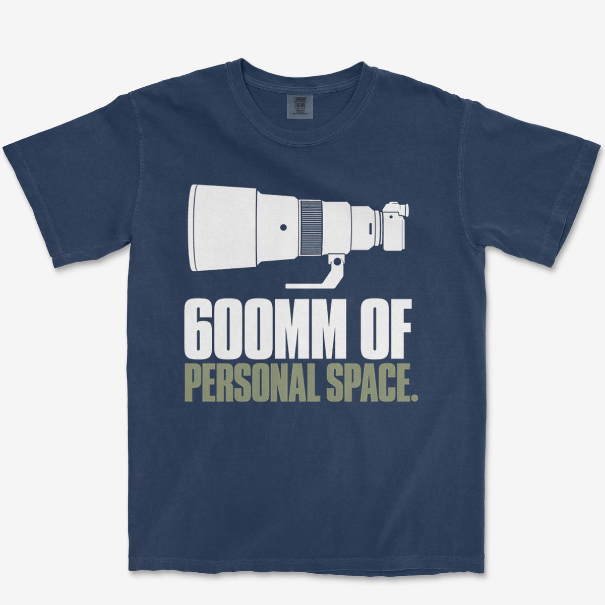600mm f4 Personal Space Heavyweight Tee