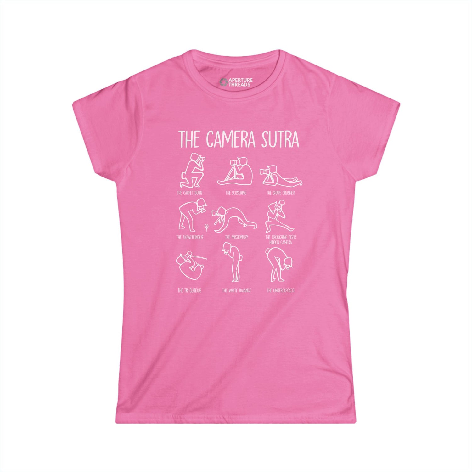 Custom - Women's Tee - Camera Sutra