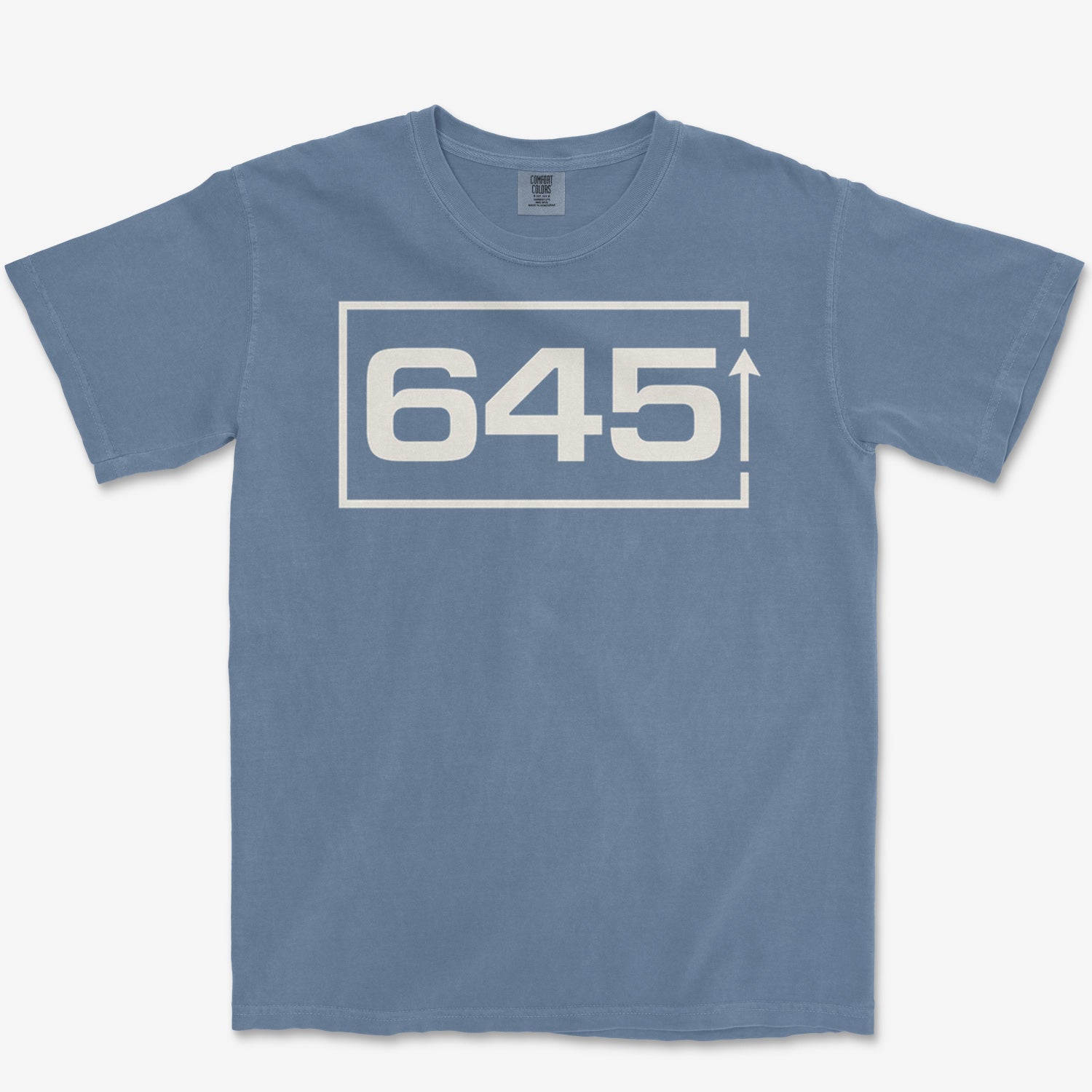 645 Heavyweight Tee
