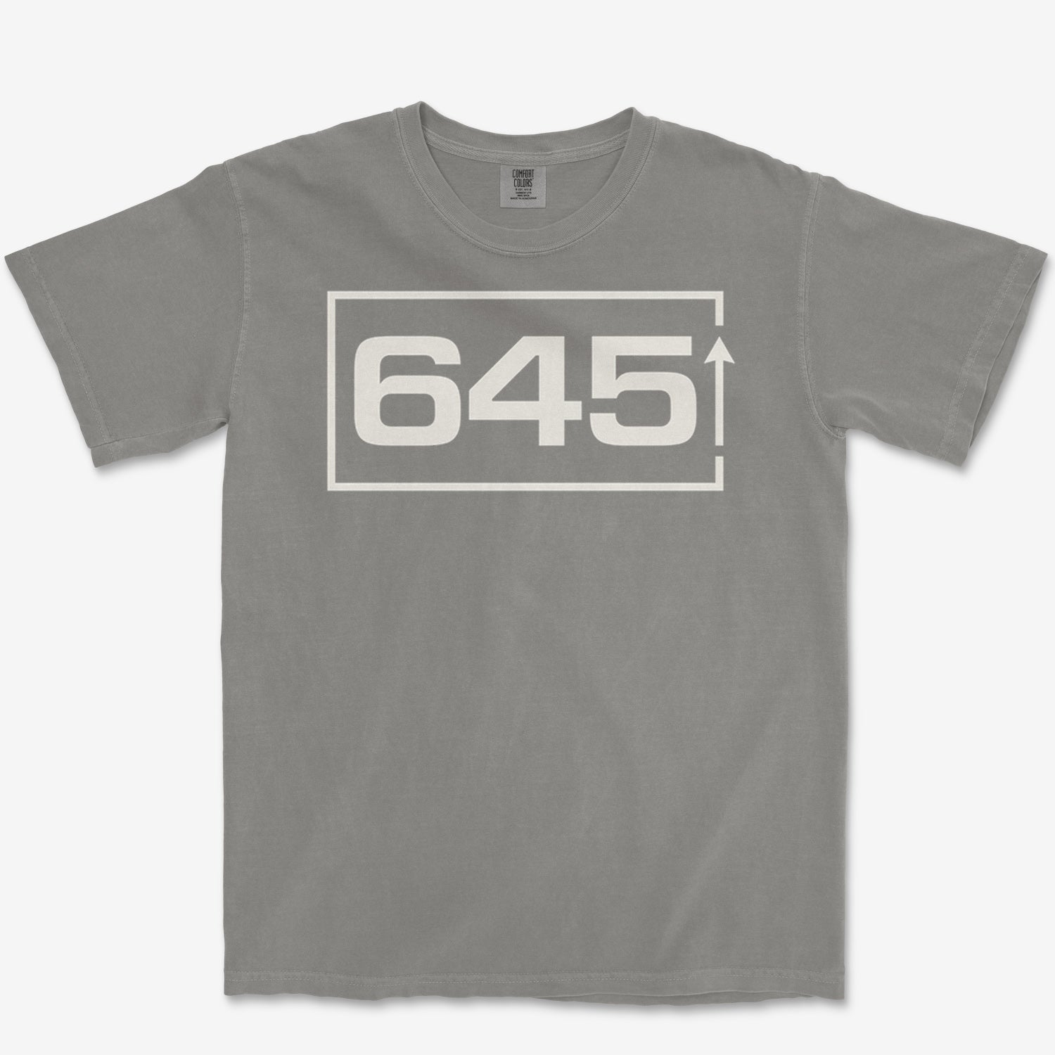 645 Heavyweight Tee