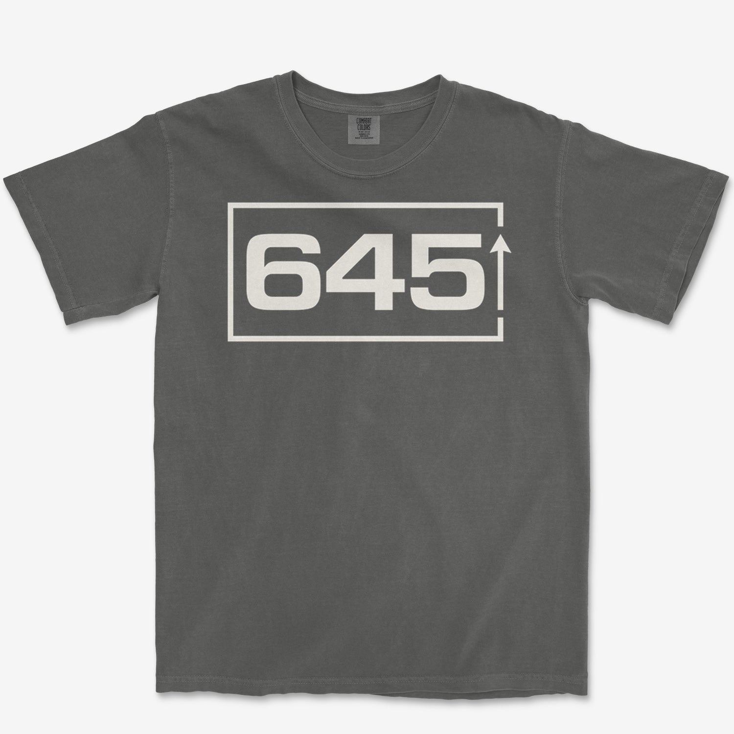 645 Heavyweight Tee