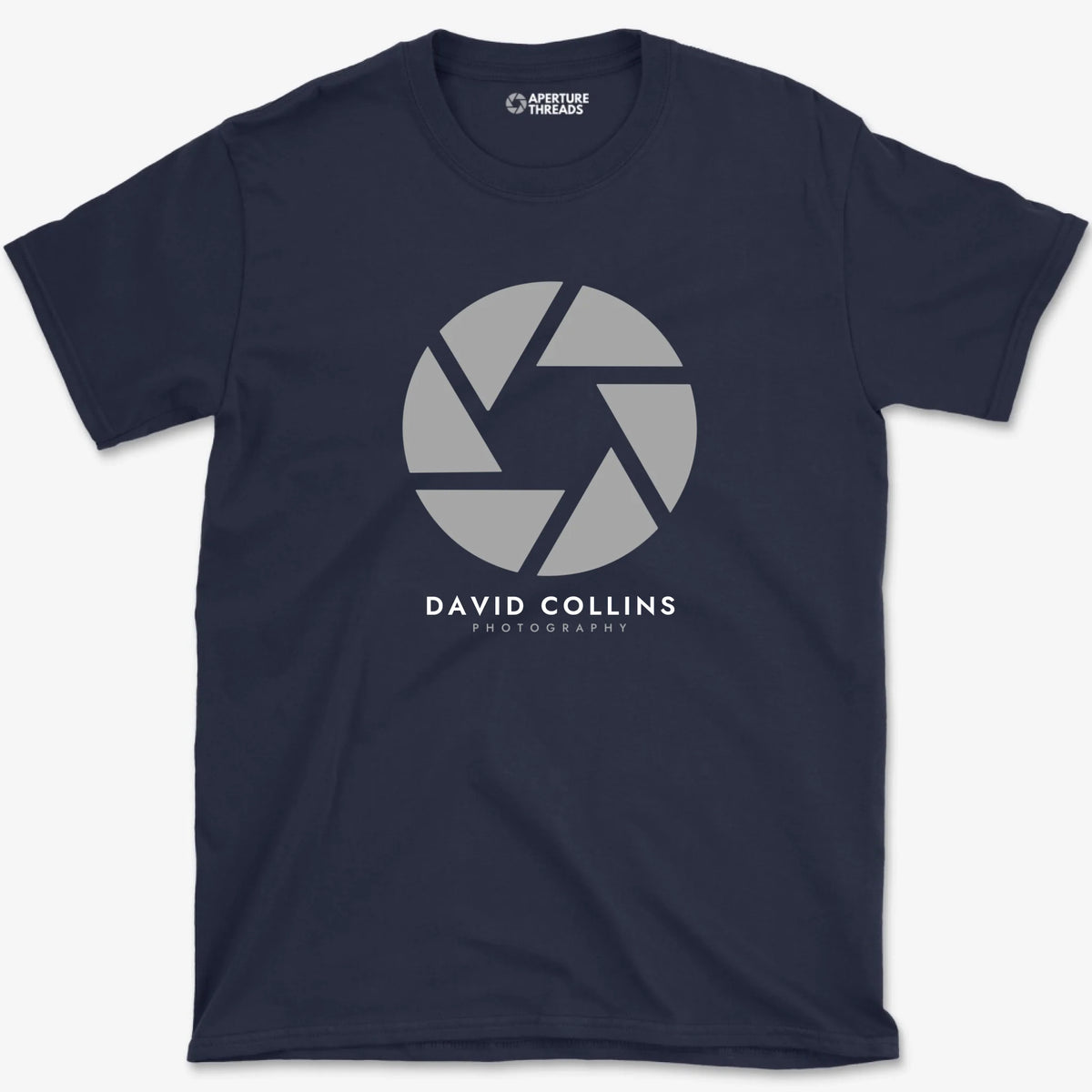 Custom Aperture Shirt - Navy
