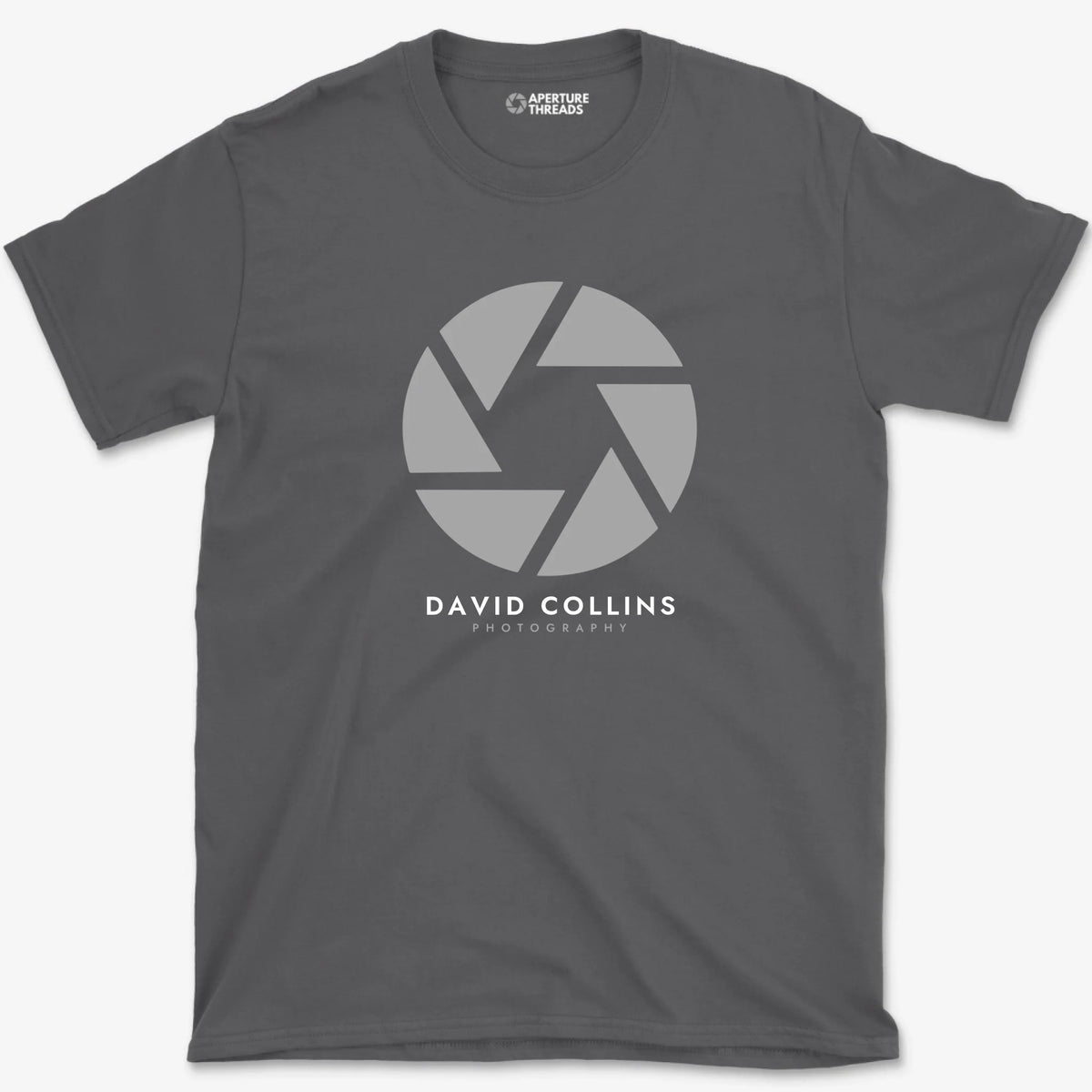 Custom Aperture Shirt - Charcoal