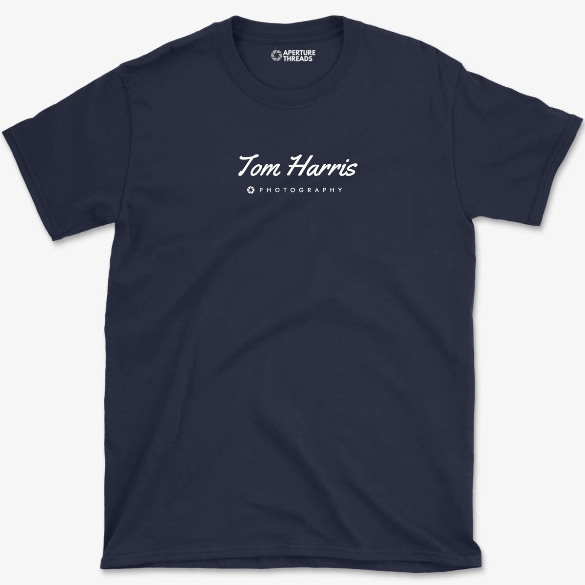 Custom Signature Shirt - Navy