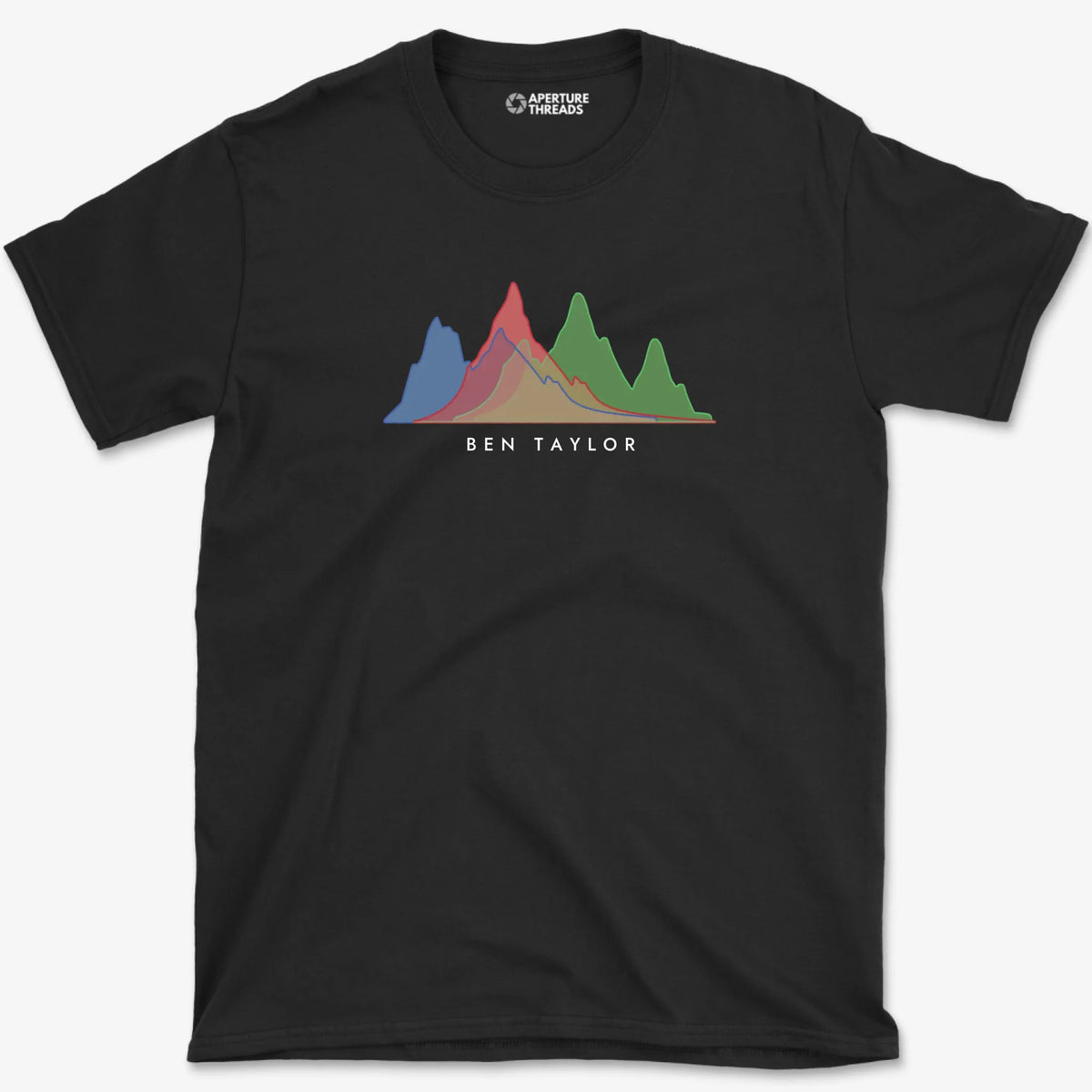 Custom Histogram Shirt - Black