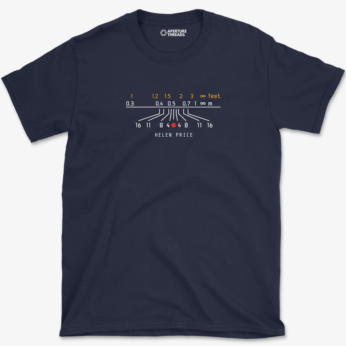 Custom Field Scale Shirt - Navy