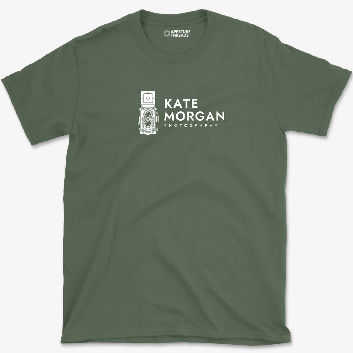 Custom Twin Lens Shirt - Military Green