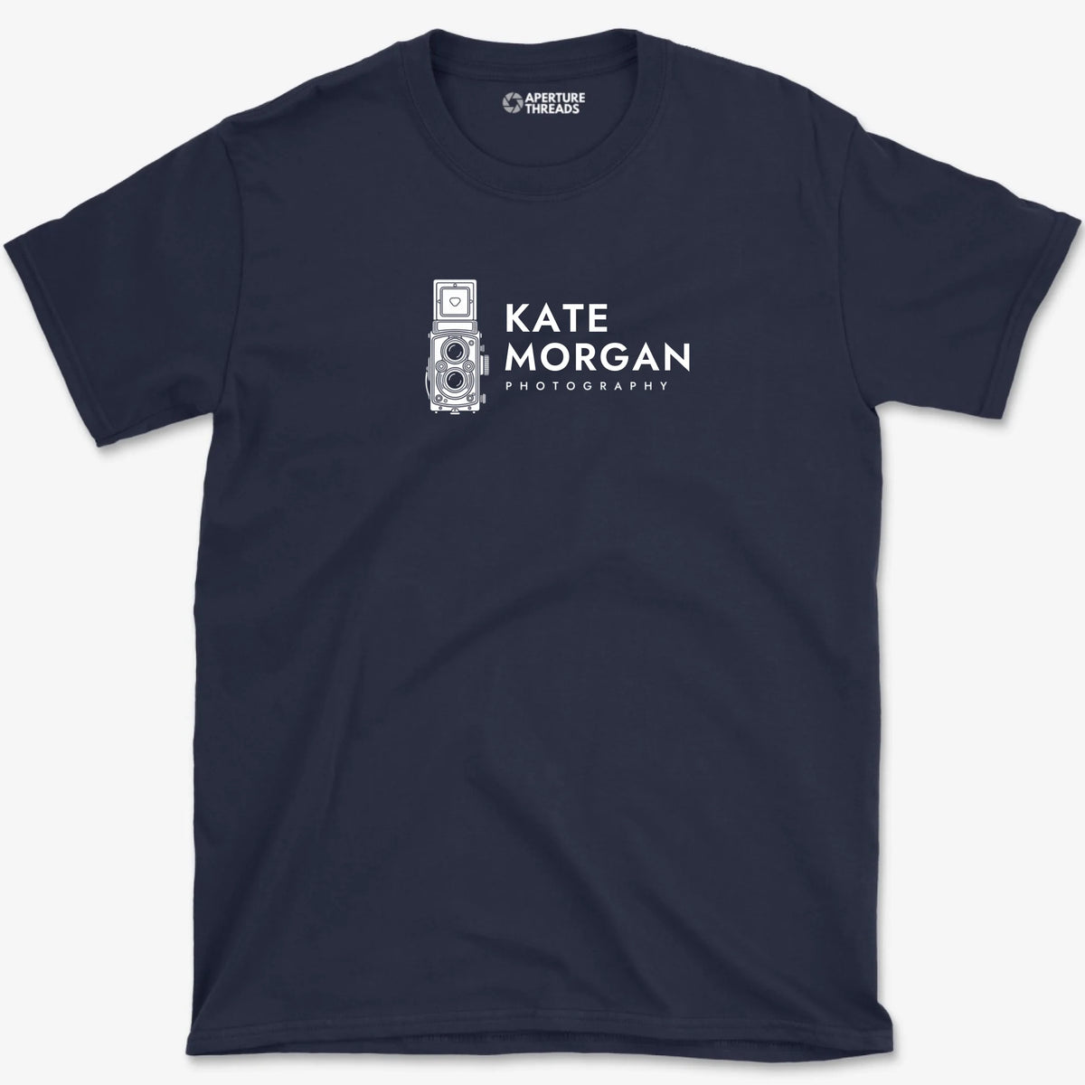 Custom Twin Lens Shirt - Navy