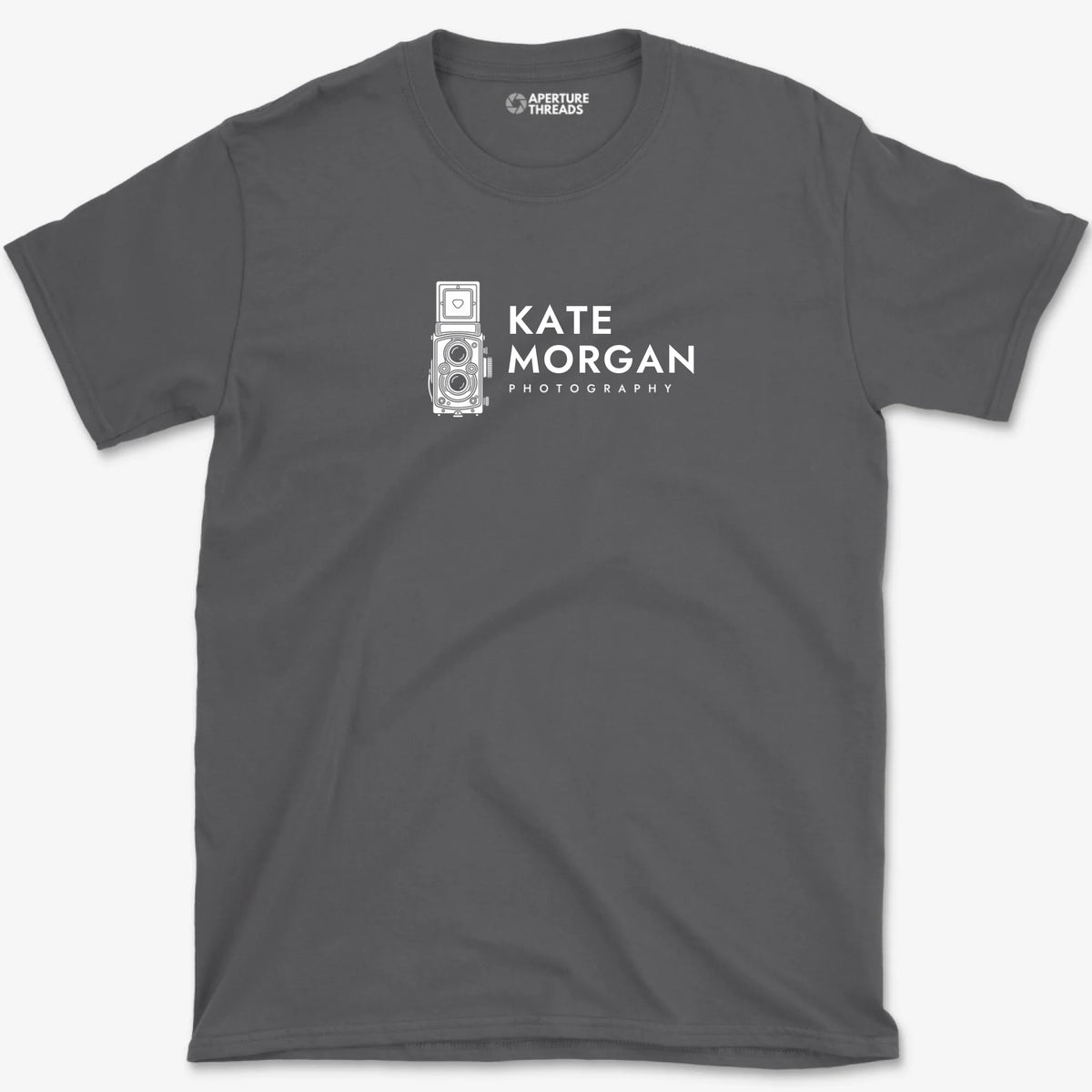 Custom Twin Lens Shirt - Charcoal