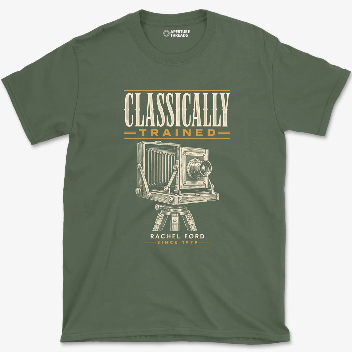 Custom Classically Trained Shirt - Military Green