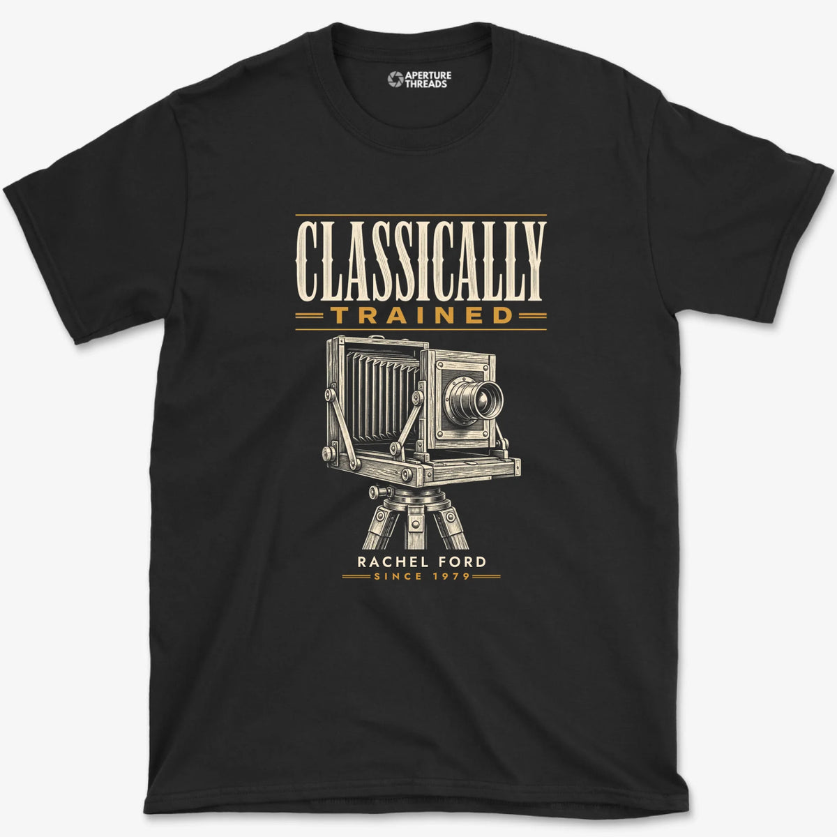 Custom Classically Trained Shirt - Black